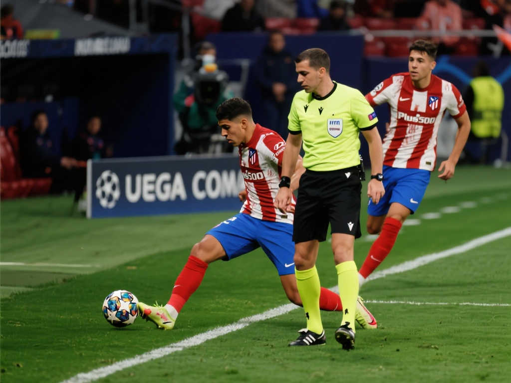 欧足联释出小蜘蛛两触VAR画面，马竞呼吁规则透明化